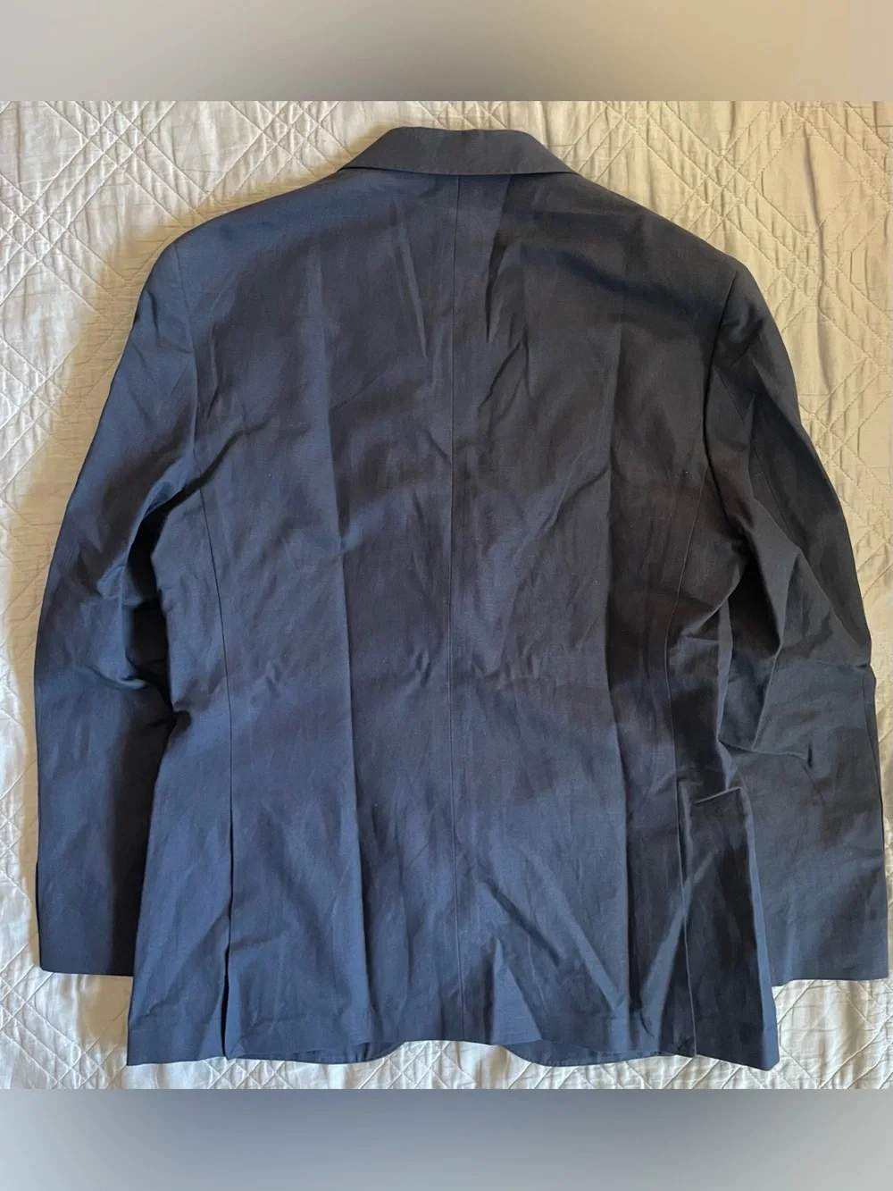J. CREW Ludlow Slim-fit suit jacket in Baird McNutt Irish cotton-linen 40 S $328